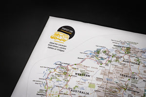 Hema Sticker Map (440mm x 370mm) | Other - Packaging, Misc. | A247 Gear