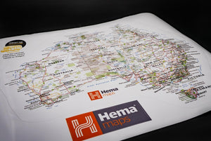 Hema Sticker Map (440mm x 370mm) | Other - Packaging, Misc. | A247 Gear