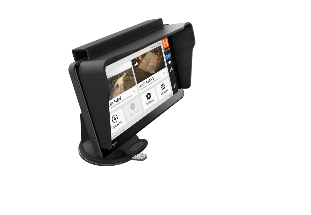 HX - 2+ Sun Visor Accessory | Hema Maps - Digital | A247 Gear