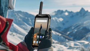 HX - Z6 Alpine 5.6 - Inch UHF DMR Smartphone Navigator Including Hema Nav | Alpine | A247 Gear