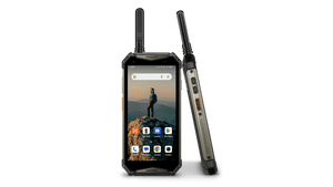 HX - Z6 Alpine 5.6 - Inch UHF DMR Smartphone Navigator Including Hema Nav | Alpine | A247 Gear