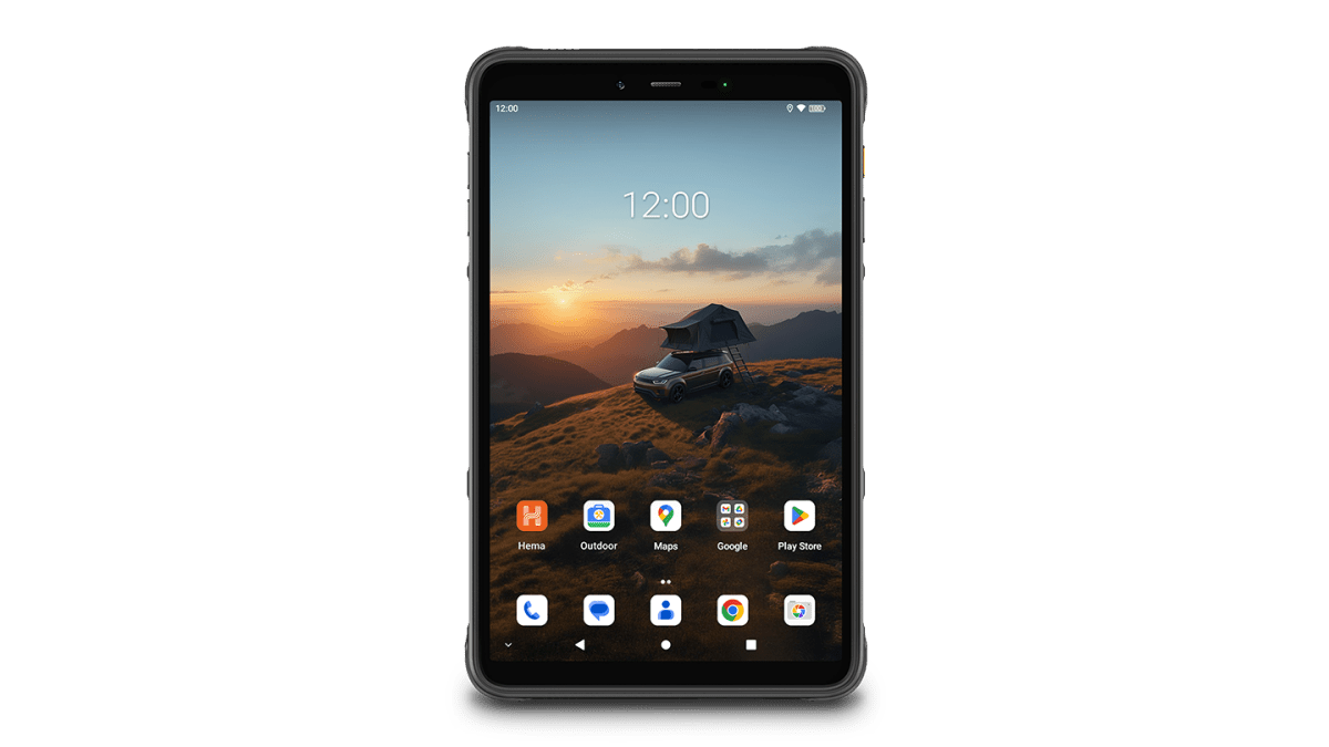 HX - Z8 Alpine 8 - Inch XL Rugged Portable Smart Navigator Including Hema Nav | Alpine | A247 Gear