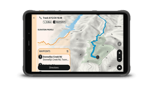 HX - Z8 Alpine 8 - Inch XL Rugged Portable Smart Navigator Including Hema Nav | Alpine | A247 Gear