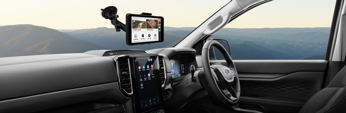 HX - Z8 Alpine 8 - Inch XL Rugged Portable Smart Navigator Including Hema Nav | Alpine | A247 Gear