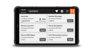 HX - Z8 Alpine 8 - Inch XL Rugged Portable Smart Navigator Including Hema Nav | Alpine | A247 Gear