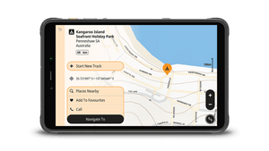 HX - Z8 Alpine 8 - Inch XL Rugged Portable Smart Navigator Including Hema Nav | Alpine | A247 Gear
