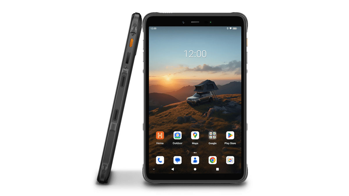 HX - Z8 Alpine 8 - Inch XL Rugged Portable Smart Navigator Including Hema Nav | Alpine | A247 Gear