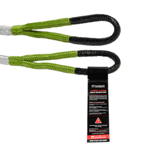 Kinetic Recovery Rope - 4,000KG | Saber Offroad | A247 Gear