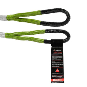 Kinetic Recovery Rope - 4,000KG | Saber Offroad | A247 Gear