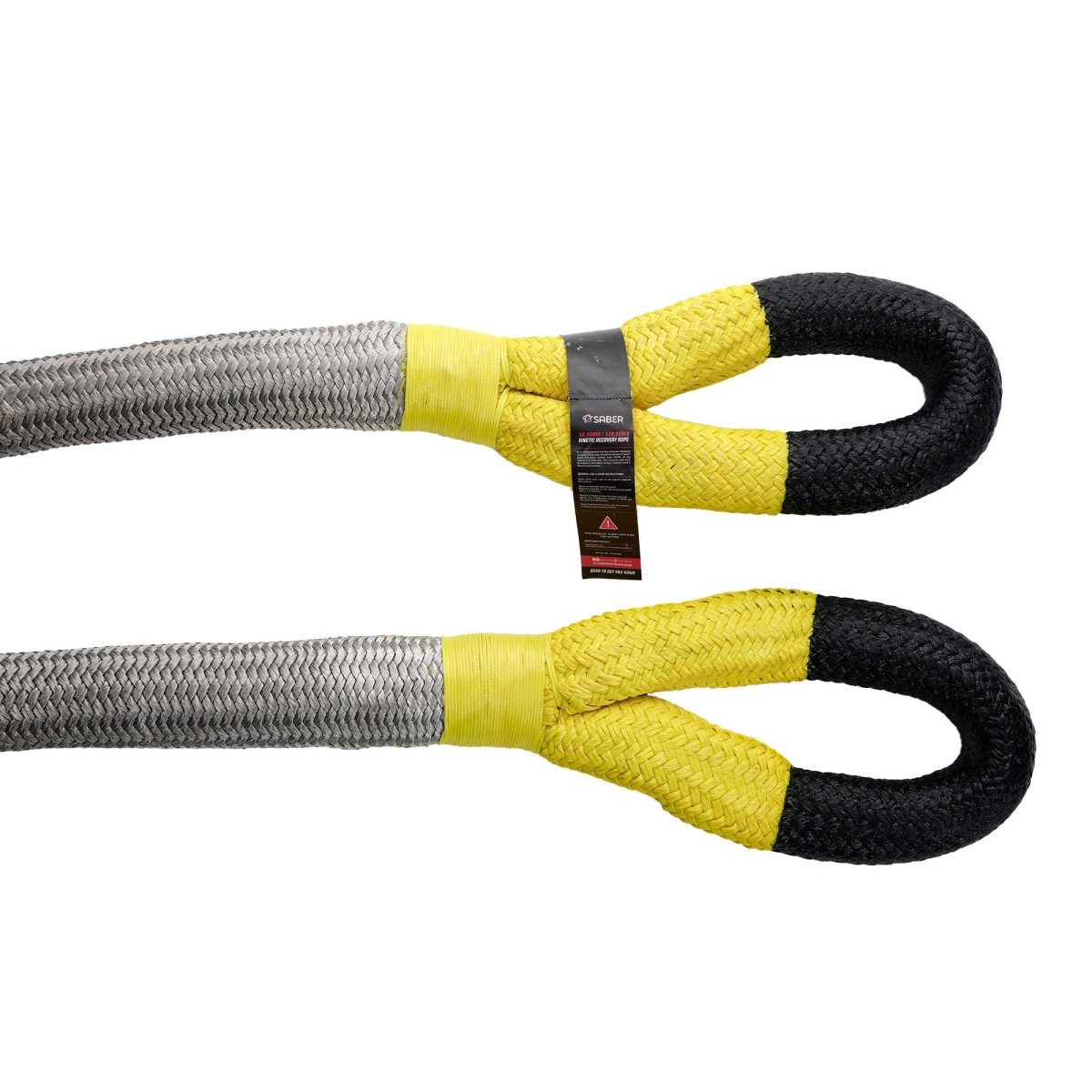 Kinetic Recovery Rope - 50,000KG | Saber Offroad | A247 Gear