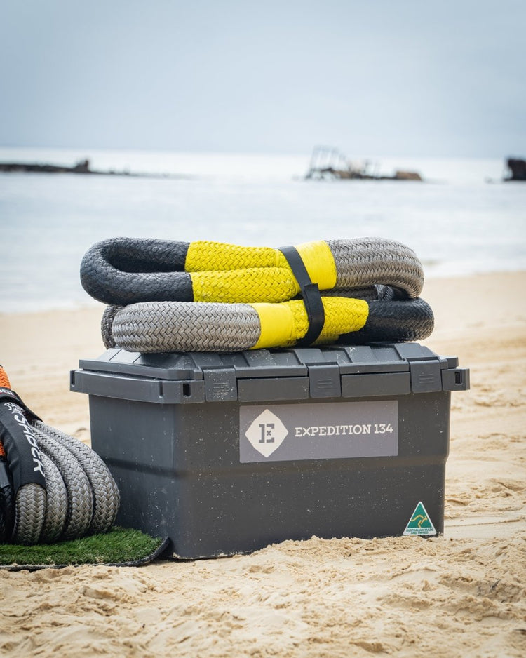 Kinetic Recovery Rope - 50,000KG | Saber Offroad | A247 Gear