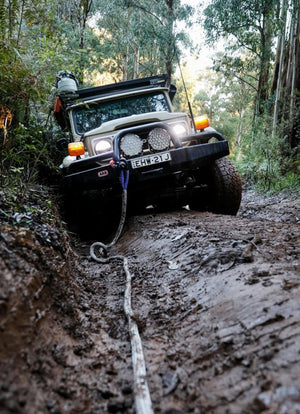 Kinetic Recovery Rope - 8,000KG | Saber Offroad | A247 Gear