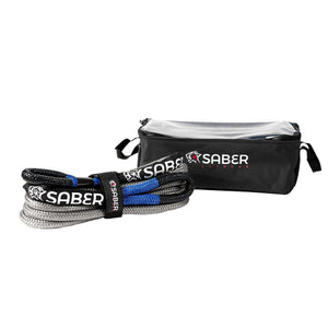 Kinetic Recovery Rope - 8,000KG | Saber Offroad | A247 Gear