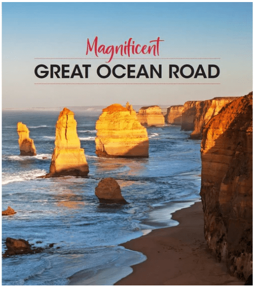 Magnificent Great Ocean Road | Woodslane | A247 Gear