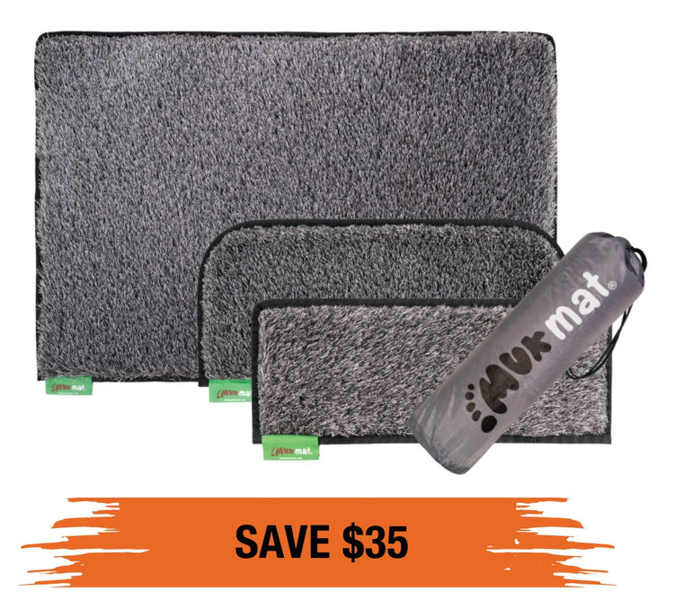 Muk Mat Caravan Bundle in Dark Grey | Muk Mat | A247 Gear