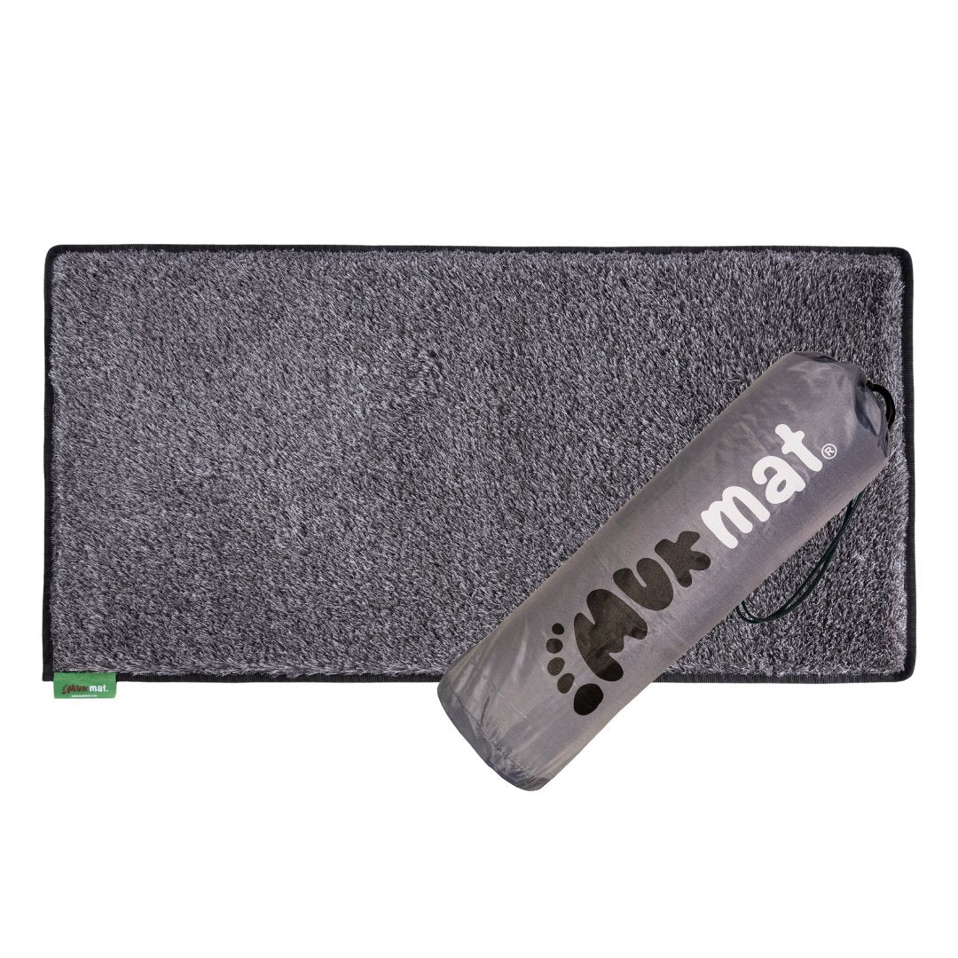 Muk Mat - Grey with Pitch Black Edging | Muk Mat | A247 Gear