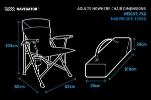 Navigator Furniture Camping Combo | Navigator | A247 Gear
