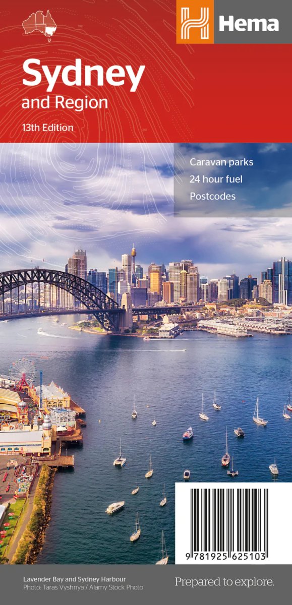 New South Wales Explorer Pack | Hema Maps - Other | A247 Gear