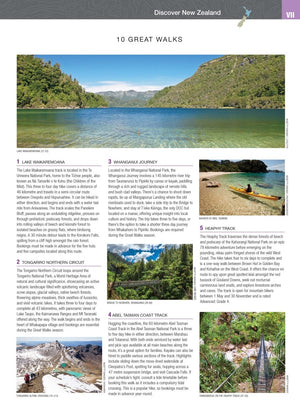 New Zealand Touring Atlas (Aotearoa) | Hema Maps - Books | A247 Gear