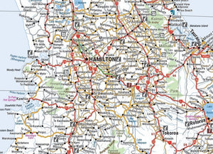 North Island New Zealand Map | Hema Maps - Maps | A247 Gear