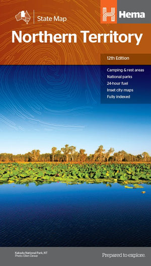 Northern Territory State Map | Hema Maps - Maps | A247 Gear