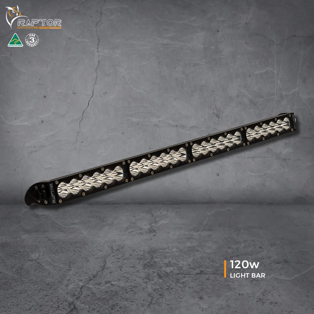 Raptor 120W 25? LED Light bar | Ultra Vision | A247 Gear