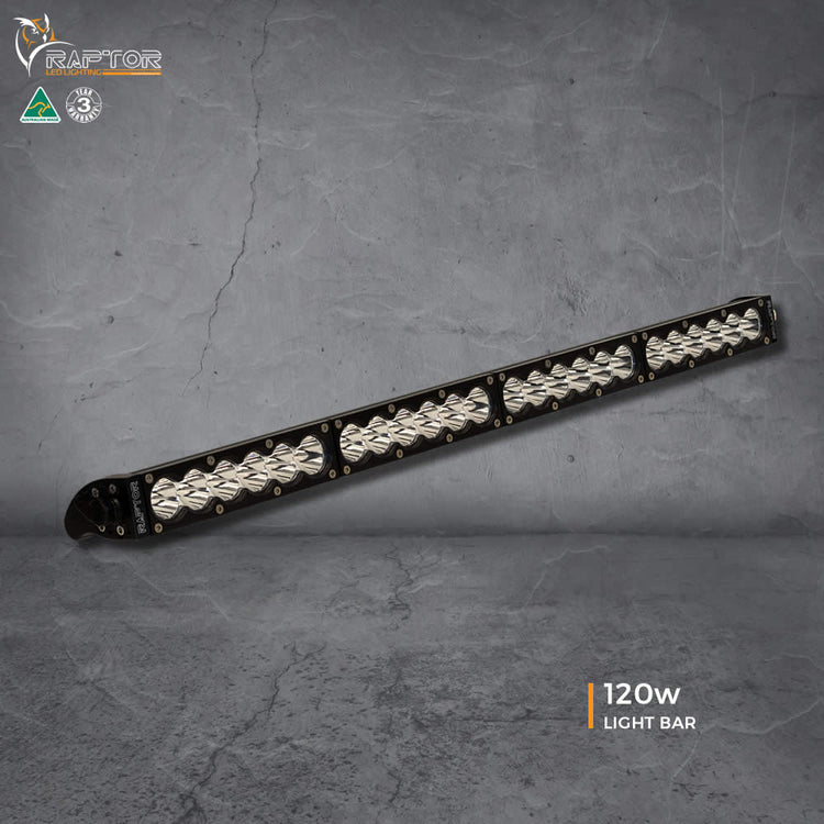 Raptor 120W 25? LED Light bar | Ultra Vision | A247 Gear