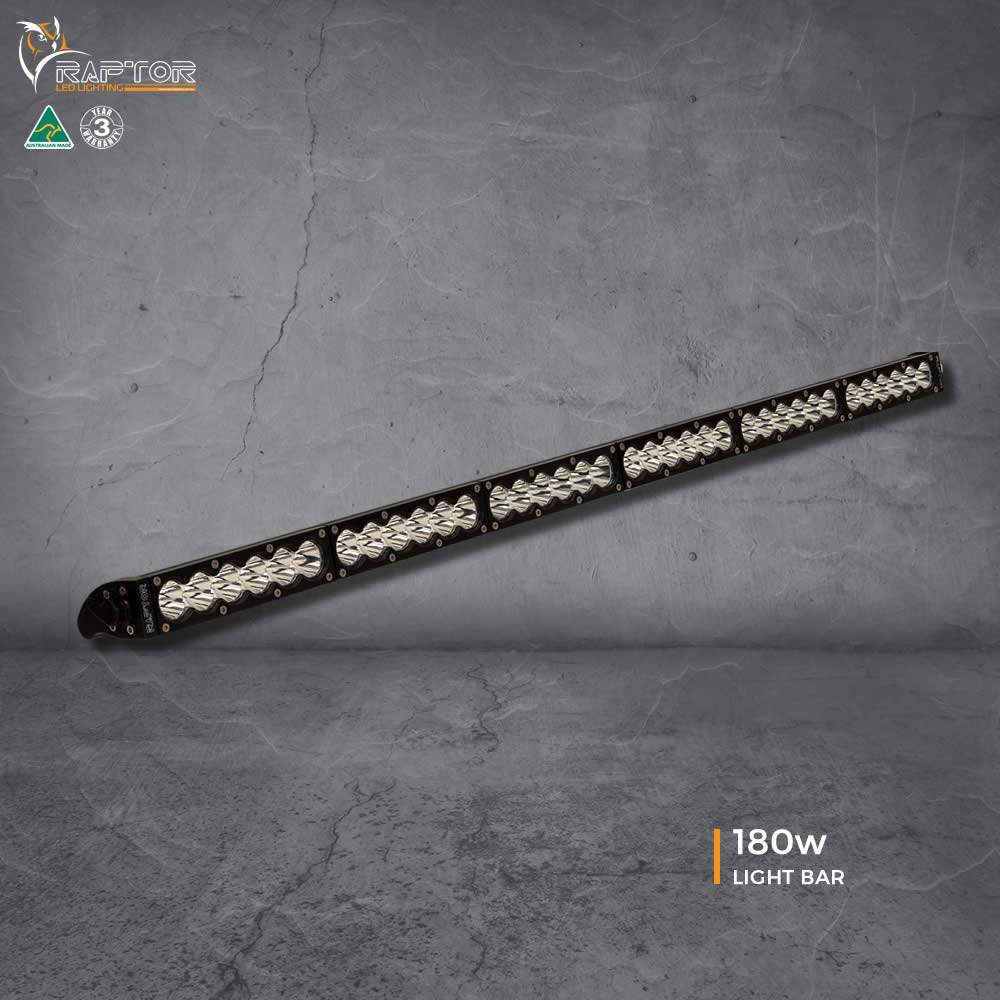 Raptor 180W 40? LED Light bar | Ultra Vision | A247 Gear