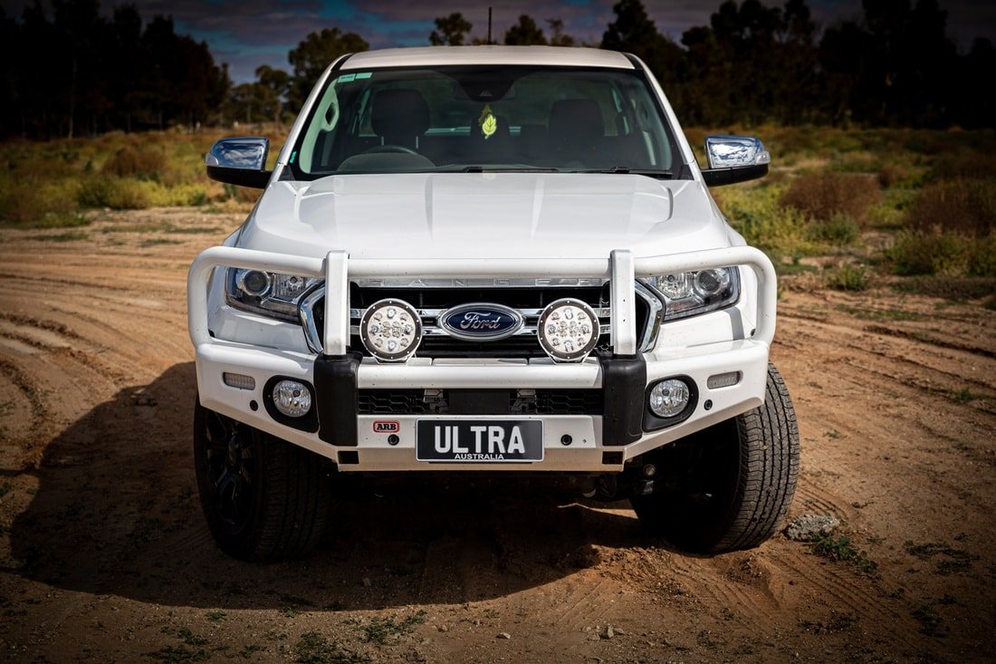 Raptor 60W 7? LED Driving Light | Ultra Vision | A247 Gear