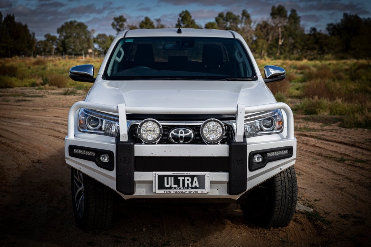 Raptor 60W 7? LED Driving Light | Ultra Vision | A247 Gear