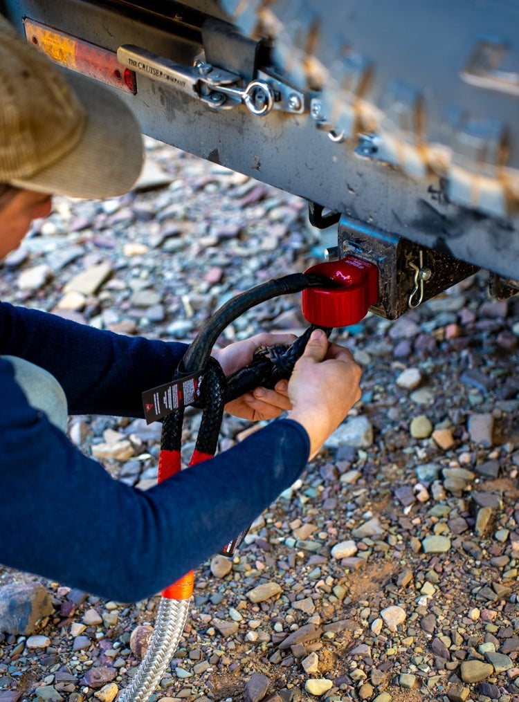 RECOVERY HITCH PINK | Saber Offroad | A247 Gear
