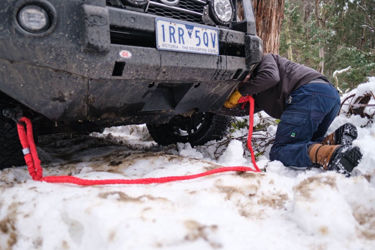 Saber Bridle and Soft Shackle Kit | Saber Offroad | A247 Gear