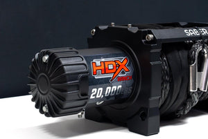 Saber HDX Winch 20,000LBS - 12V | Saber Offroad | A247 Gear