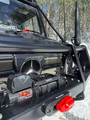 Saber HDX Winch 20,000LBS - 12V | Saber Offroad | A247 Gear