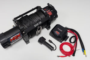 Saber HDX Winch 20,000LBS - 12V | Saber Offroad | A247 Gear