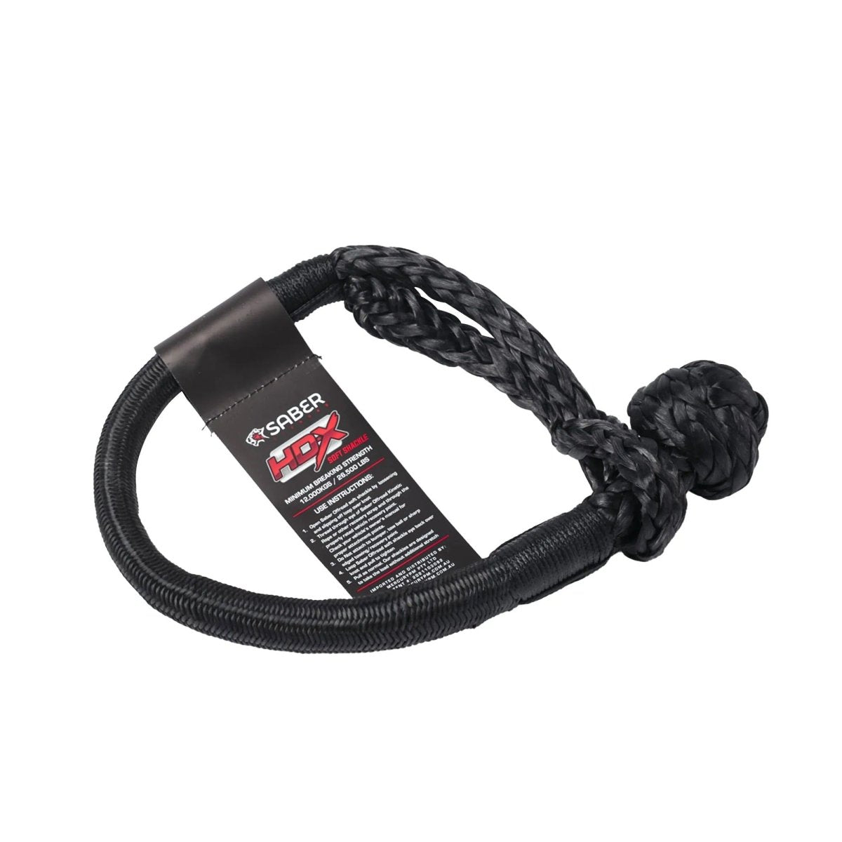 Saber Heavy Duty Kinetic Recovery Kit - 8K | Saber Offroad | A247 Gear