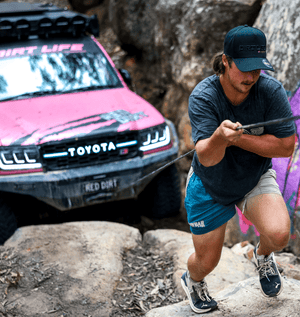 Saber Single Braided Winch Rope - 30M – 9,500KG | Saber Offroad | A247 Gear