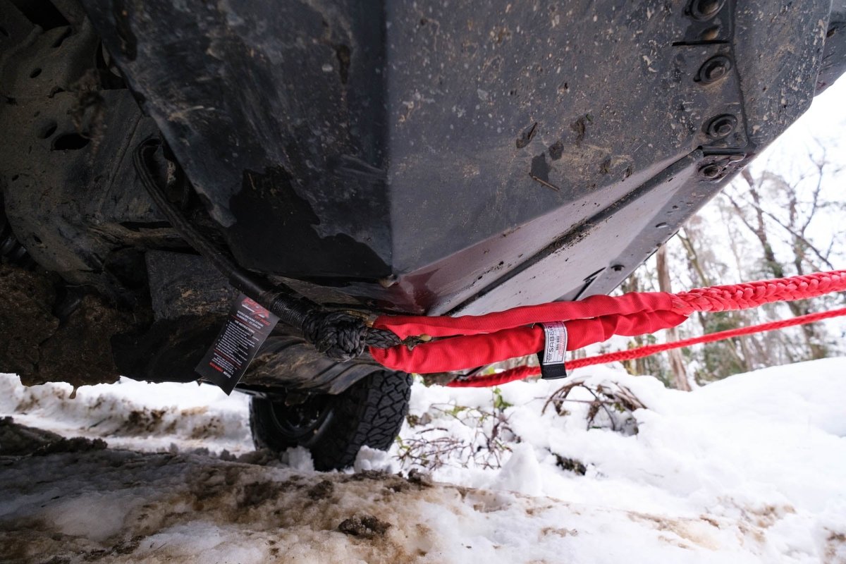 SaberPro HDX Technora Bound Soft Shackle - 10,000KG - Long | Saber Offroad | A247 Gear