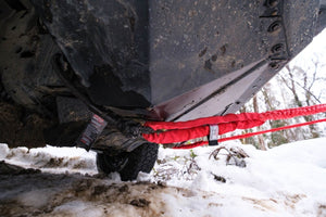 SaberPro HDX Technora Bound Soft Shackle - 10,000KG - Long | Saber Offroad | A247 Gear