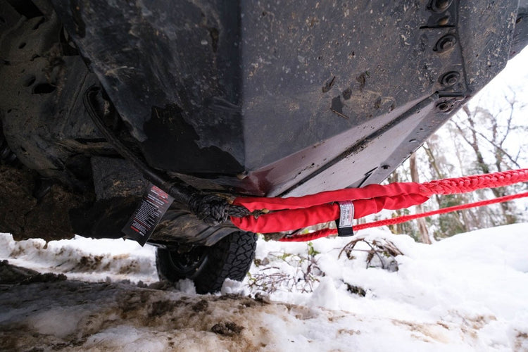 SaberPro HDX Technora Bound Soft Shackle - 10,000KG - Long | Saber Offroad | A247 Gear