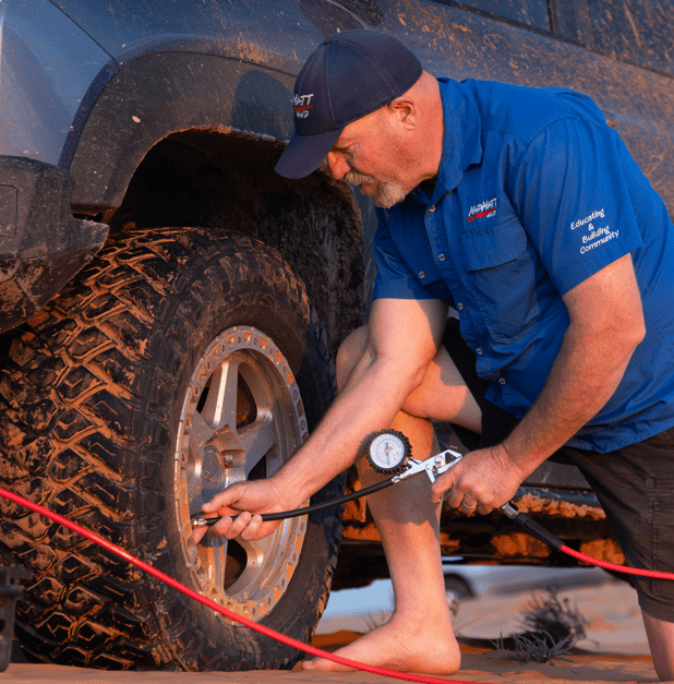Select Series Twin Air Compressor & Inflation Kit | Saber Offroad | A247 Gear