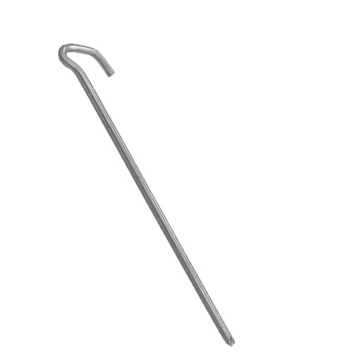 SUPAPEG - Key Head Peg 8mm x 300mm | Supapeg Australia | A247 Gear