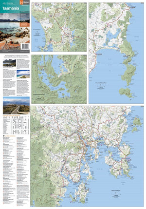 Tasmania State Map | Hema Maps - Maps | A247 Gear