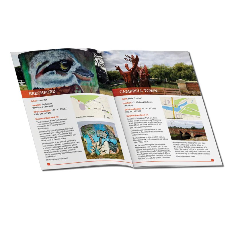 Tasmanian Water Tower Art Guide | Australian Silo Art Trail | A247 Gear