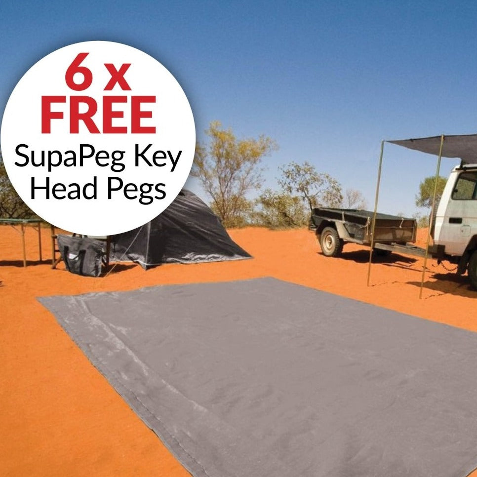 The CGear Multimat Outdoor Camping Mat Ground Mats & Tarps Ground