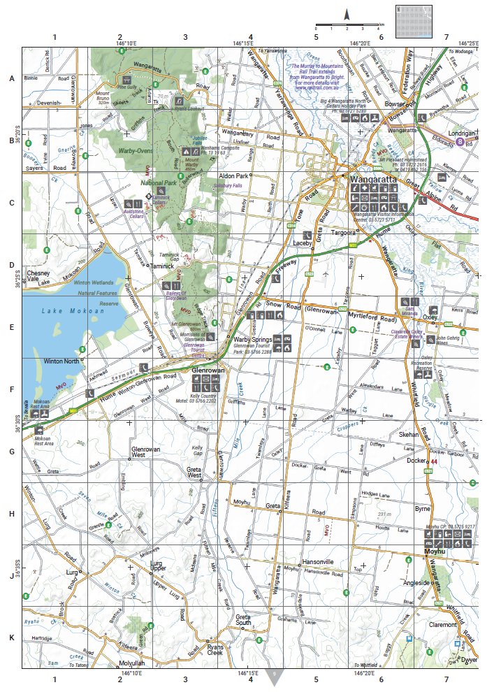 The Victorian High Country Atlas & Guide | Hema Maps - Books | A247 Gear