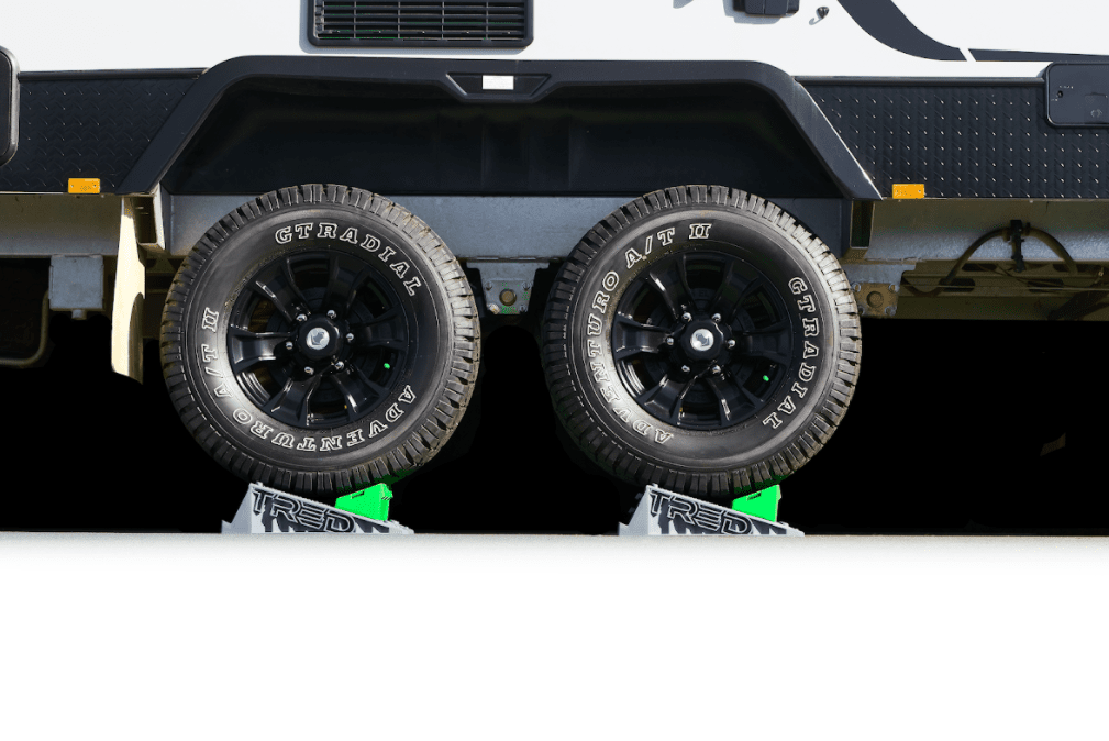 TRED GT Leveling Pack (Green - Black) | Tred | A247 Gear