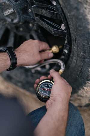 Tyre Safety Bundle - Tyre Deflator & Repair Kit | Saber Offroad | A247 Gear