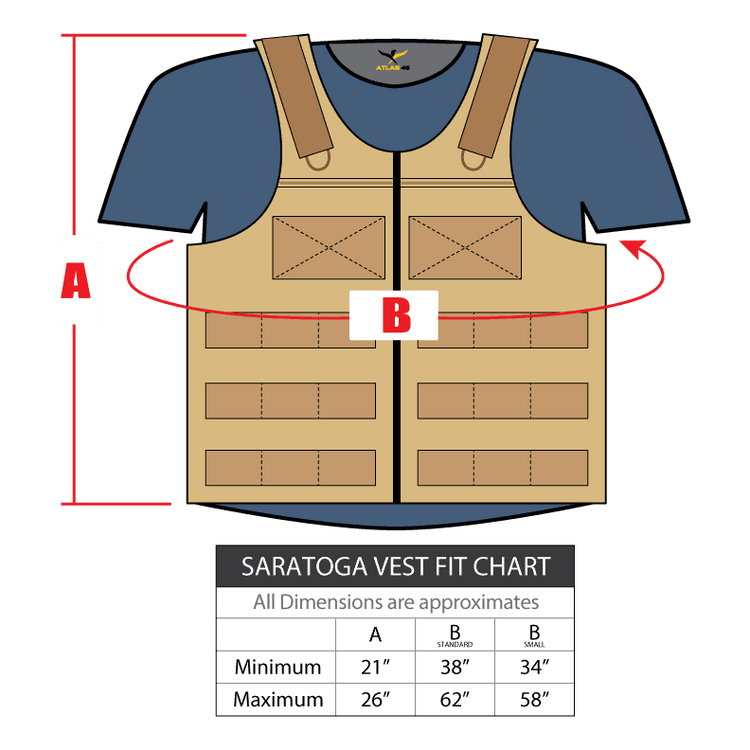 Atlas 46 AIMS Saratoga Vest | Atlas46 | A247 Gear