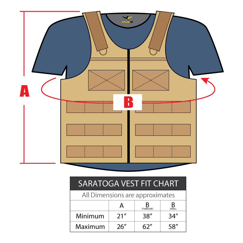 Atlas 46 AIMS Saratoga Vest | Atlas46 | A247 Gear